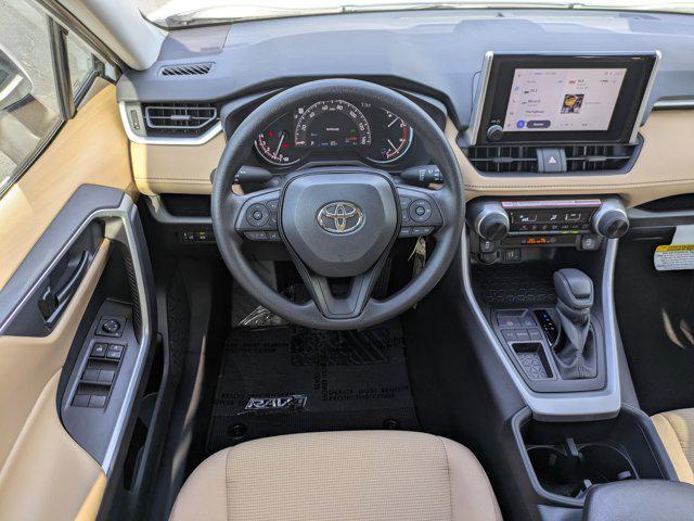 new 2025 Toyota RAV4 car