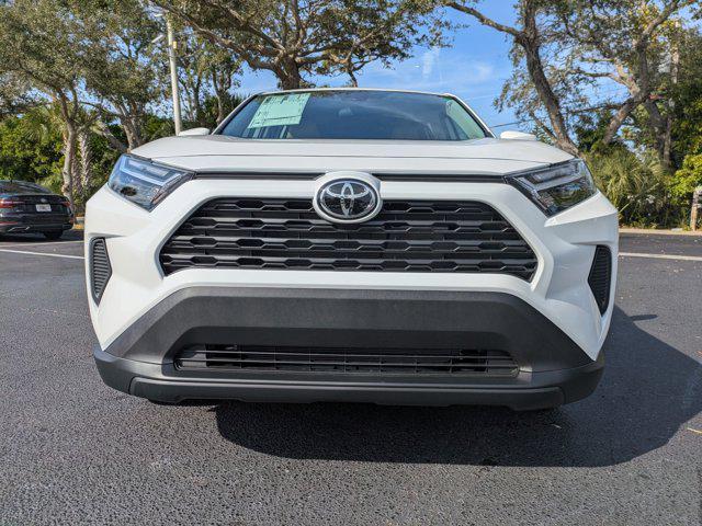 new 2025 Toyota RAV4 car