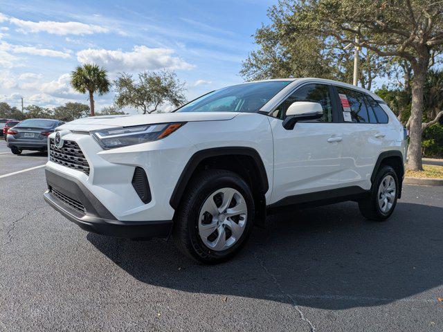 new 2025 Toyota RAV4 car