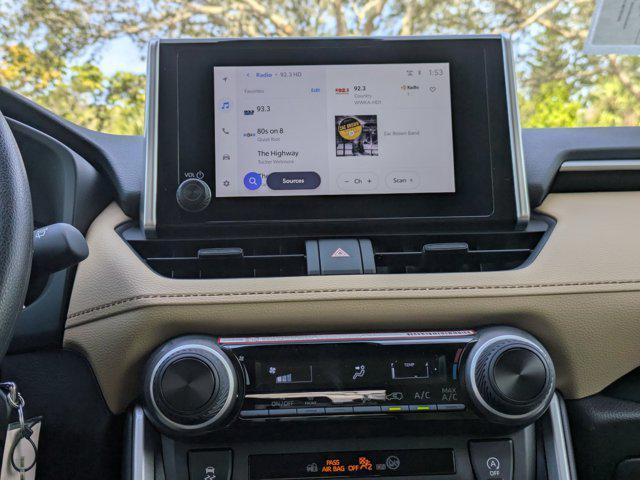 new 2025 Toyota RAV4 car