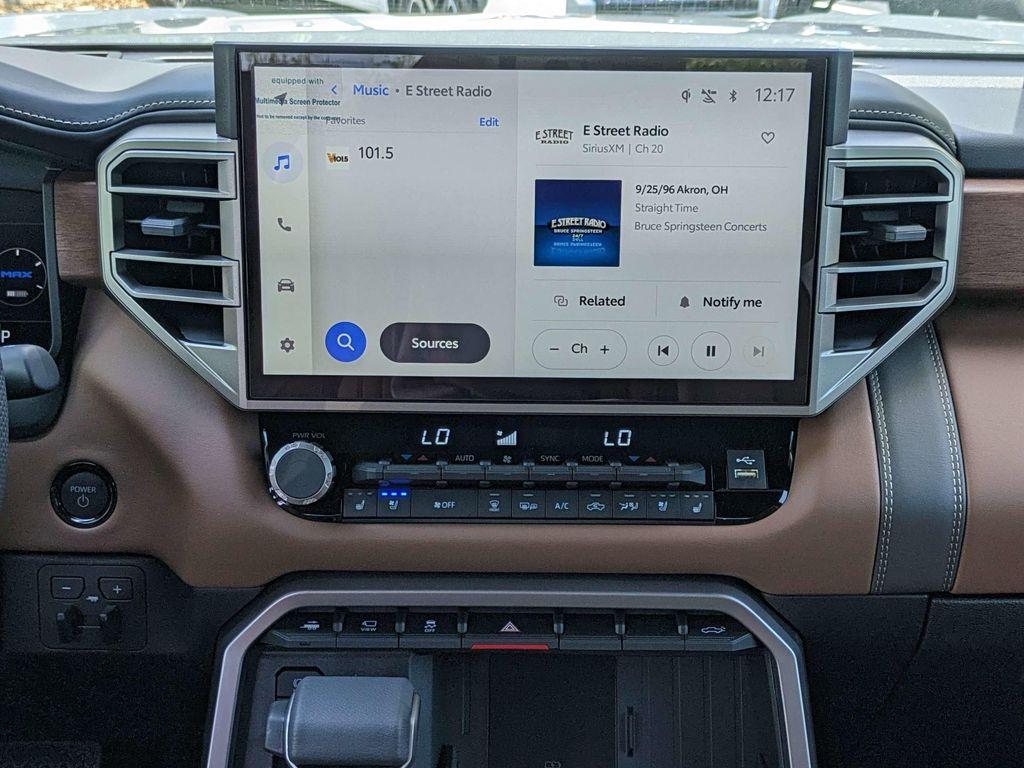 new 2026 Toyota Tundra Hybrid car, priced at $78,583