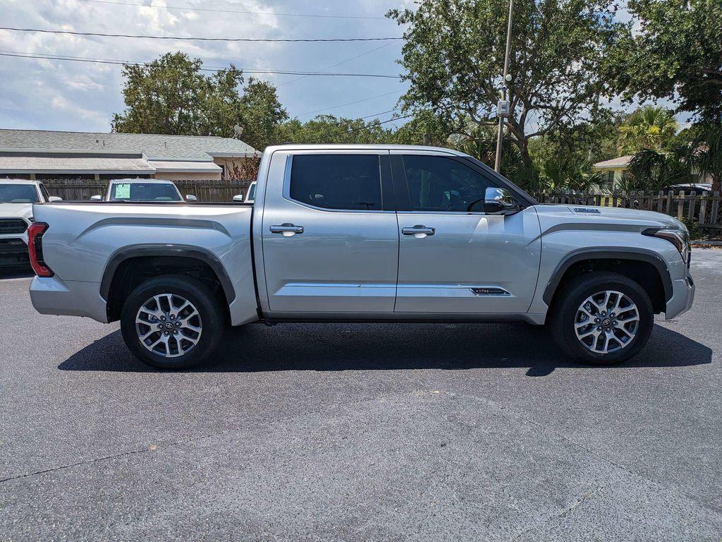 new 2026 Toyota Tundra Hybrid car, priced at $78,583