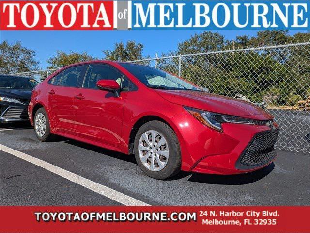 used 2021 Toyota Corolla car, priced at $17,962