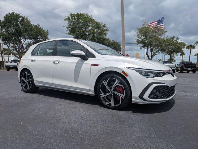 used 2024 Volkswagen Golf GTI car, priced at $29,799