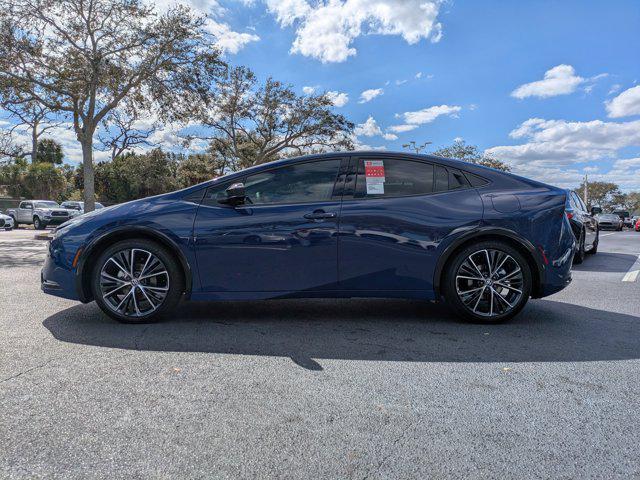 new 2026 Toyota Prius car, priced at $40,075