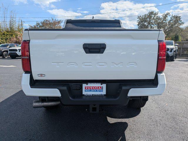 new 2026 Toyota Tacoma car, priced at $37,592