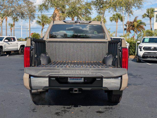 new 2026 Toyota Tundra car, priced at $58,285