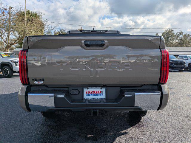 new 2026 Toyota Tundra car, priced at $58,285
