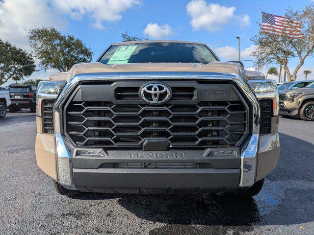 new 2026 Toyota Tundra car, priced at $58,285