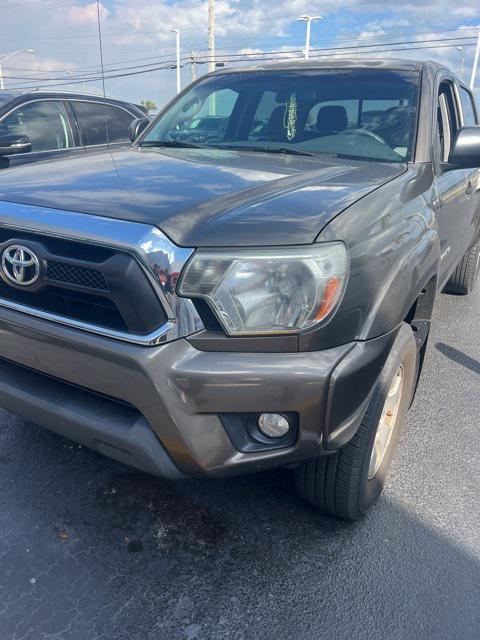 used 2015 Toyota Tacoma car, priced at $19,173