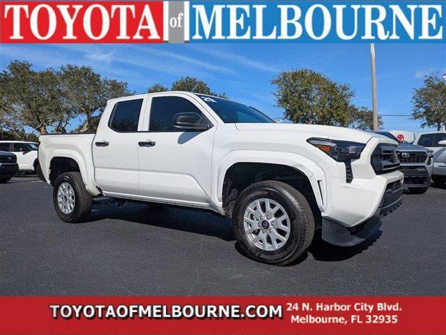 used 2024 Toyota Tacoma car, priced at $29,499