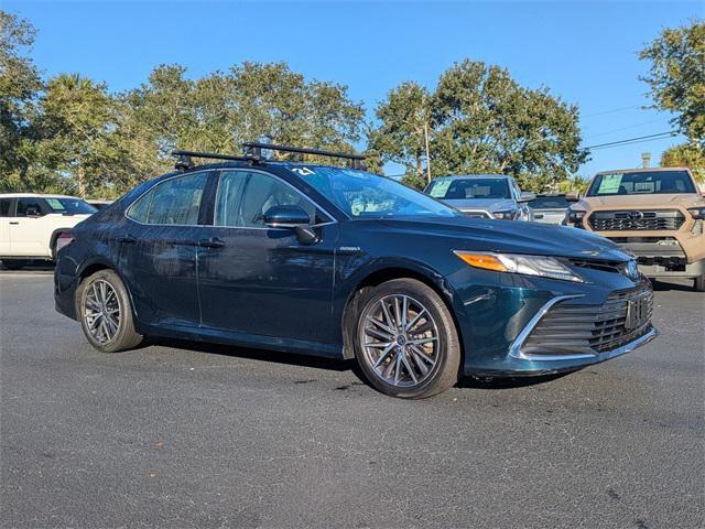used 2021 Toyota Camry Hybrid car, priced at $21,086