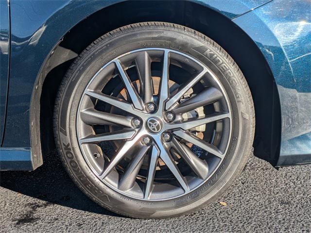 used 2021 Toyota Camry Hybrid car, priced at $21,086