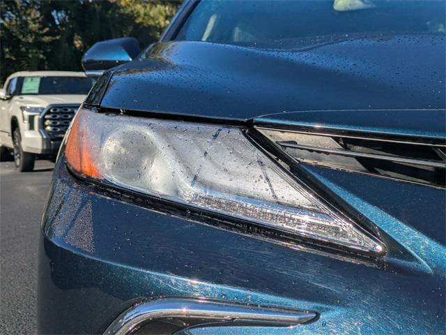 used 2021 Toyota Camry Hybrid car, priced at $21,086