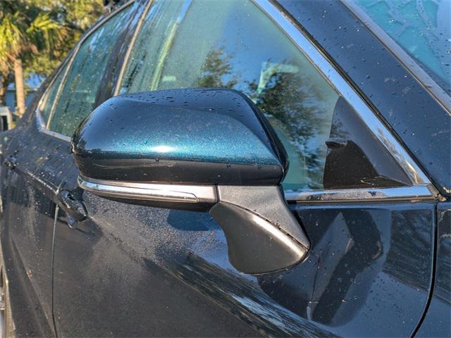 used 2021 Toyota Camry Hybrid car, priced at $21,086