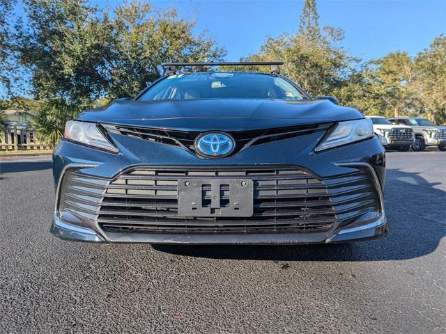 used 2021 Toyota Camry Hybrid car, priced at $21,086