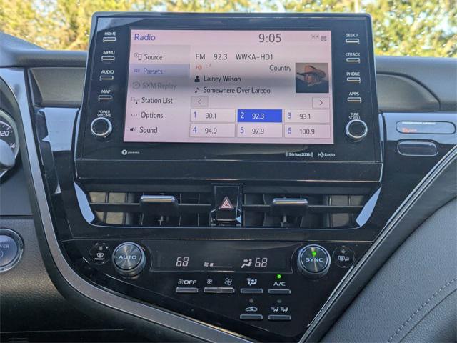 used 2021 Toyota Camry Hybrid car, priced at $21,086