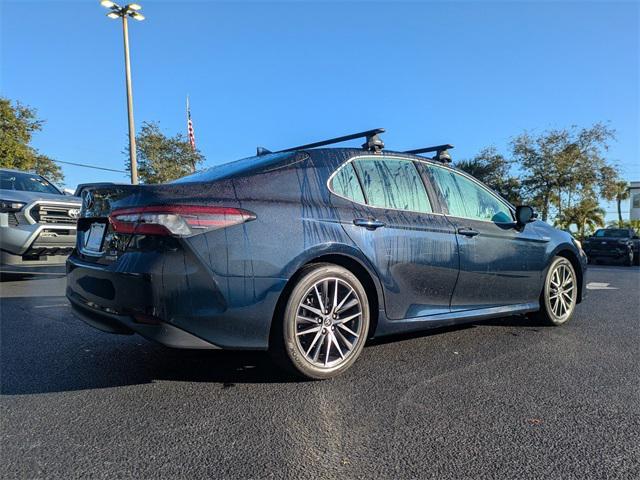 used 2021 Toyota Camry Hybrid car, priced at $21,086