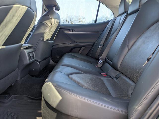 used 2021 Toyota Camry Hybrid car, priced at $21,086