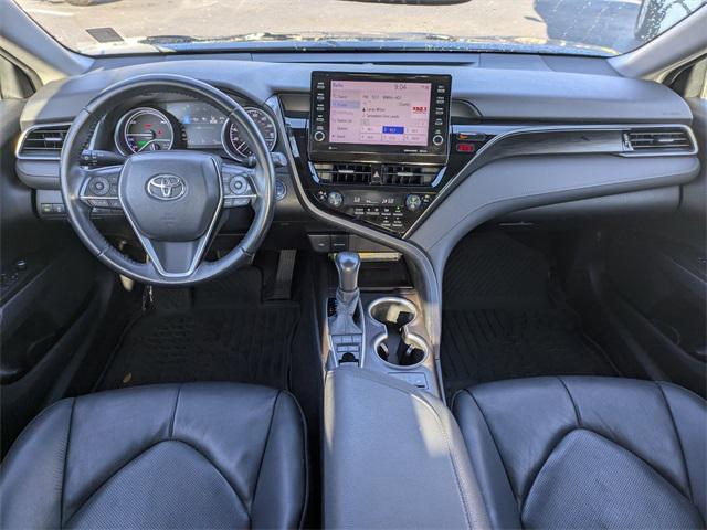 used 2021 Toyota Camry Hybrid car, priced at $21,086