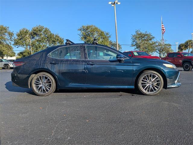 used 2021 Toyota Camry Hybrid car, priced at $21,086