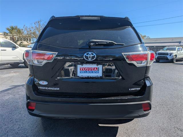 used 2015 Toyota Highlander car, priced at $11,998