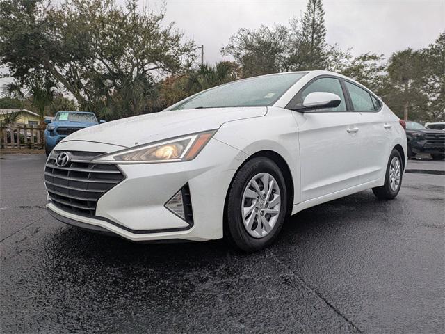 used 2020 Hyundai Elantra car, priced at $7,319
