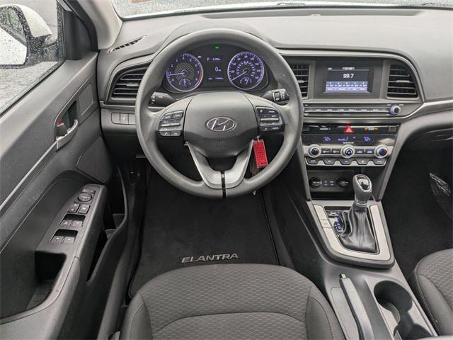used 2020 Hyundai Elantra car, priced at $7,319