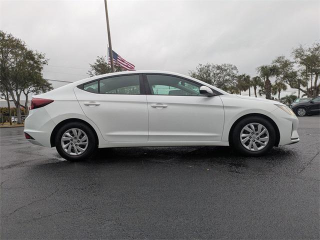 used 2020 Hyundai Elantra car, priced at $7,319
