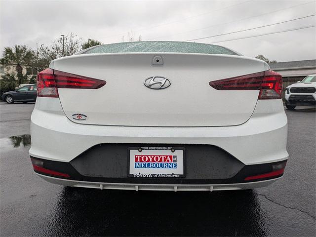 used 2020 Hyundai Elantra car, priced at $7,319