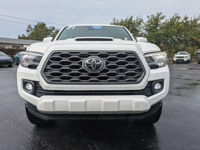 used 2021 Toyota Tacoma car, priced at $36,276