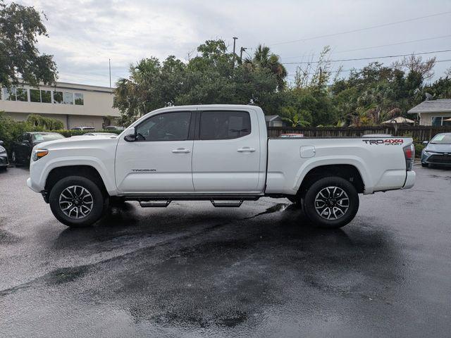 used 2021 Toyota Tacoma car, priced at $36,276