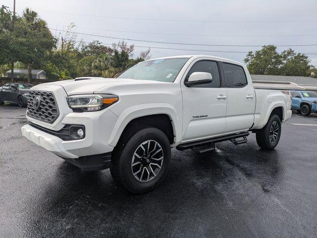 used 2021 Toyota Tacoma car, priced at $36,276