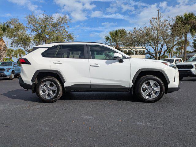 new 2025 Toyota RAV4 car