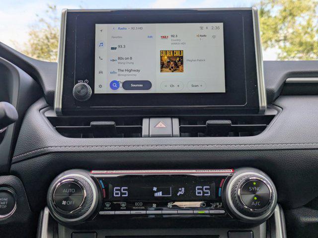 new 2025 Toyota RAV4 car