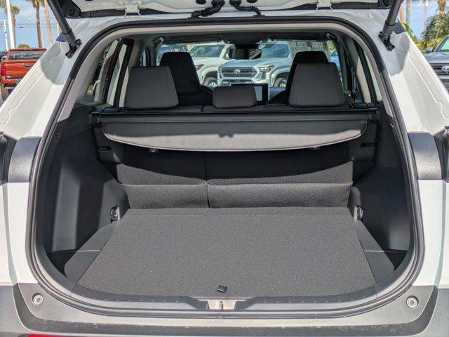 new 2025 Toyota RAV4 car