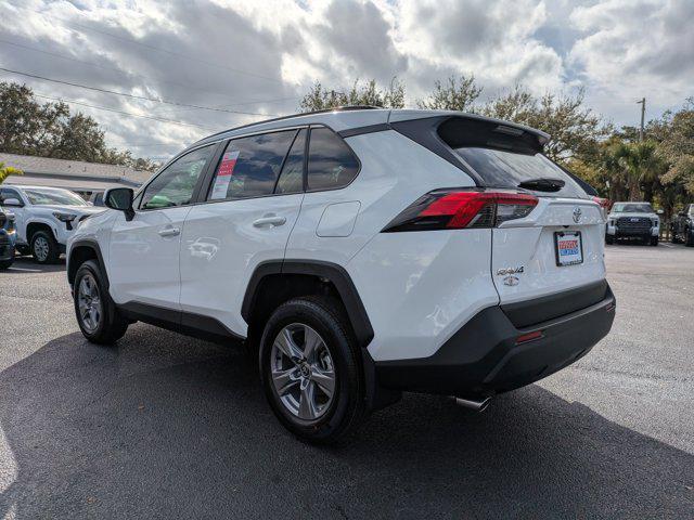 new 2025 Toyota RAV4 car