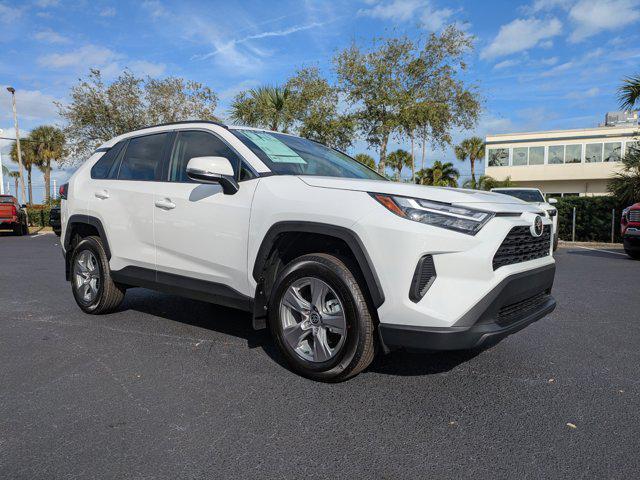 new 2025 Toyota RAV4 car