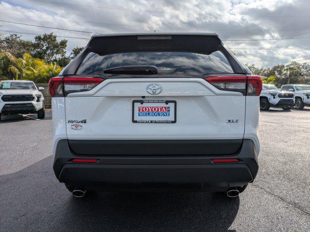 new 2025 Toyota RAV4 car