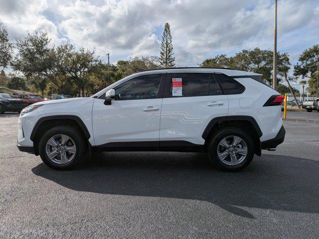 new 2025 Toyota RAV4 car