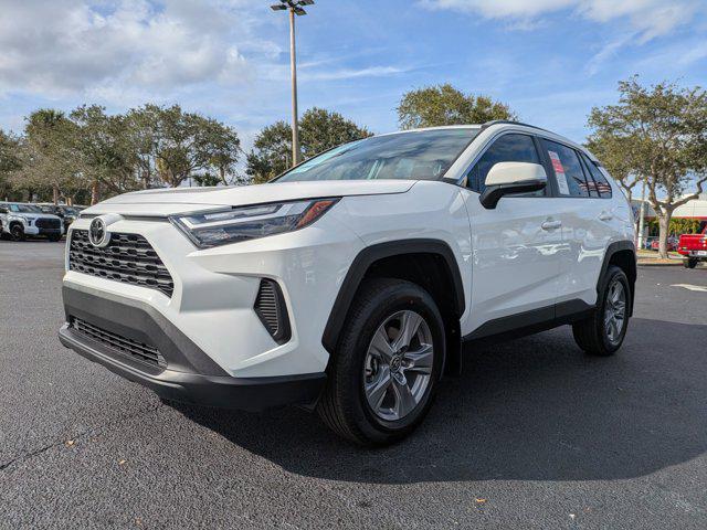 new 2025 Toyota RAV4 car