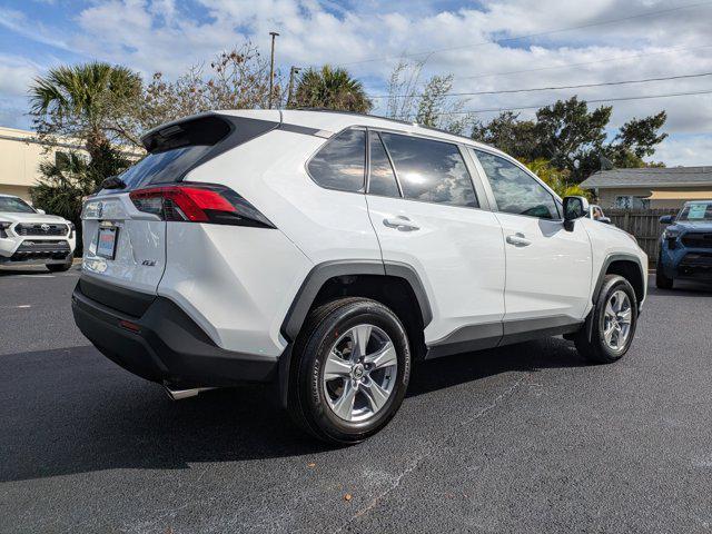 new 2025 Toyota RAV4 car