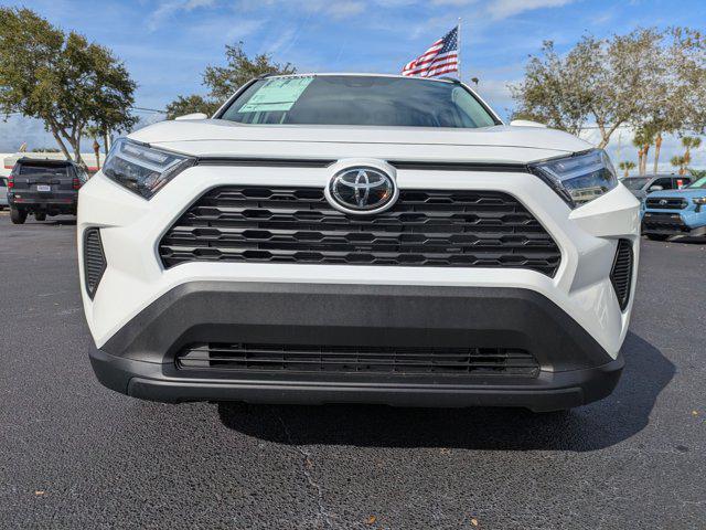 new 2025 Toyota RAV4 car