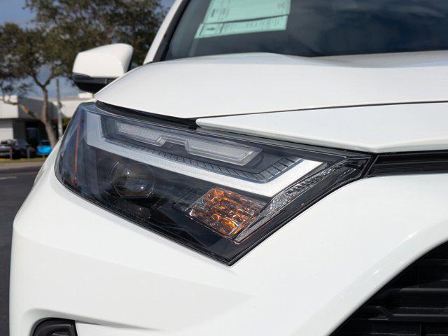 new 2025 Toyota RAV4 car