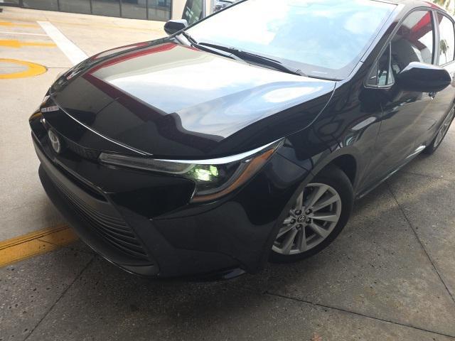 used 2023 Toyota Corolla car, priced at $18,499