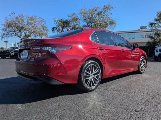used 2022 Toyota Camry Hybrid car, priced at $24,957