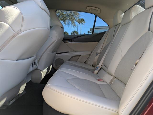 used 2022 Toyota Camry Hybrid car, priced at $24,957