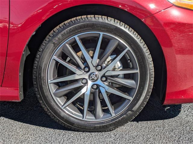 used 2022 Toyota Camry Hybrid car, priced at $24,957