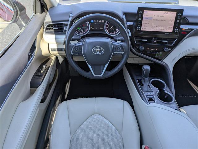 used 2022 Toyota Camry Hybrid car, priced at $24,957