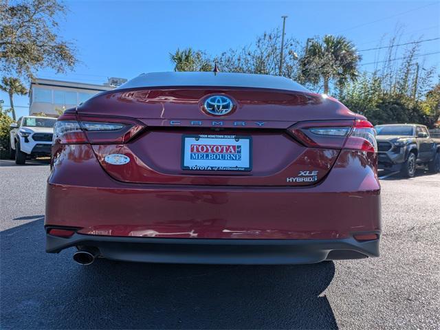 used 2022 Toyota Camry Hybrid car, priced at $24,957